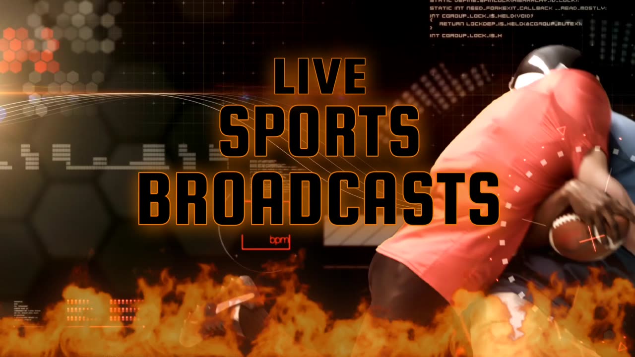 LIVE SPORTS LIVESTREAM TO #YOUTUBE #FACEBOOK #RUMBLE