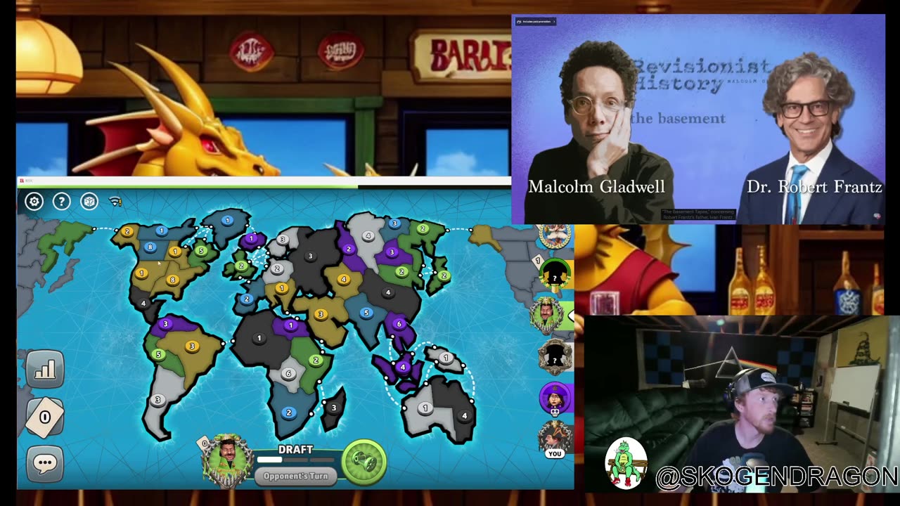 👌Based Stream👌 |📝RESEARCHING📝the Gulf War👳🏻Playing Risk & More