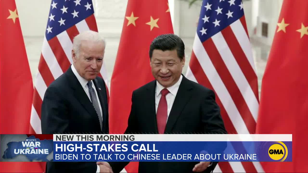 Biden’s high-stakes call with China