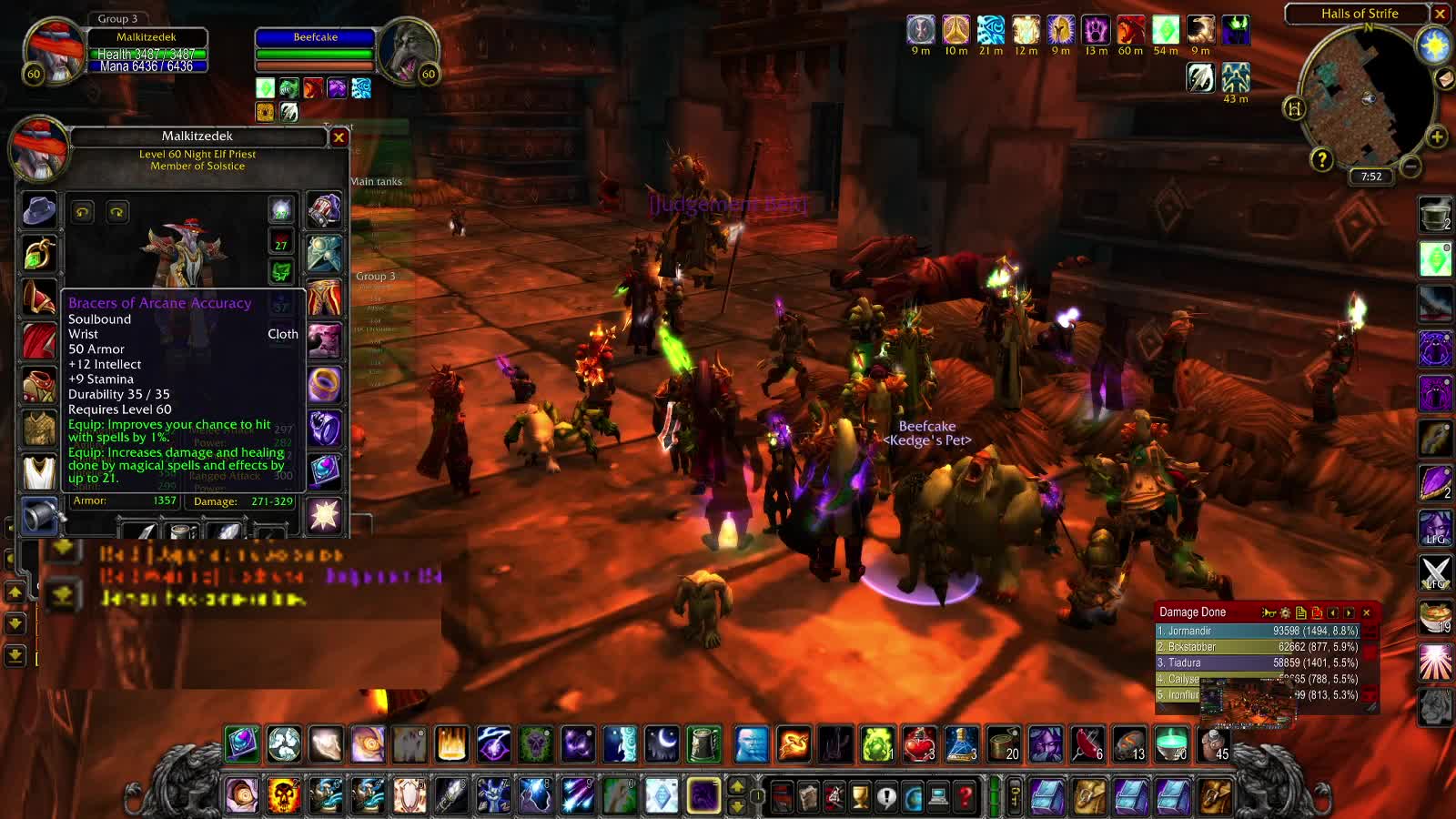 World of Warcraft Classic Shadow Priest Back to the Blackwing Lair