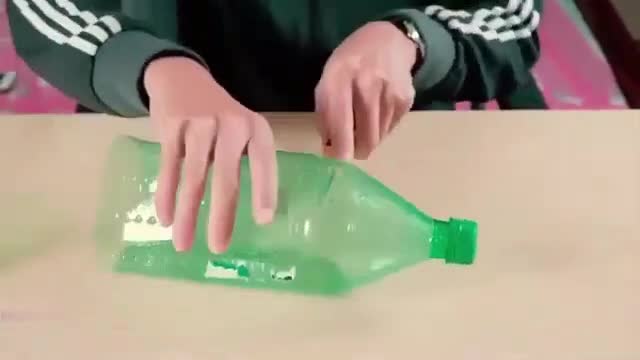 CRAFTS_EASY TIPS AND TRICKS_AT HOME EVERYDAY_PLASTIC BOTTLE_VIDEO