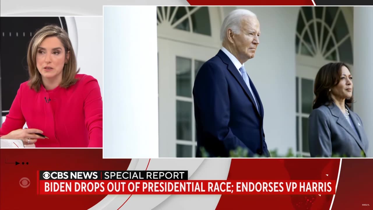 Frank Biden admits Joe Biden health issue a major factor-CBS 2024 Report