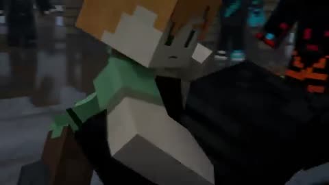 Minecraft Animation life part 1