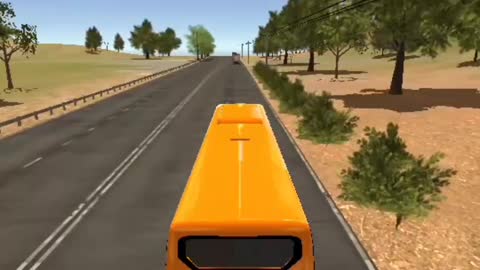 Bus driving test