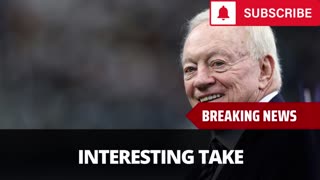 Jerry Jones Meltdown Part Of A Plan?