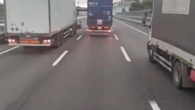 Sciopero autotrasportatori - Le prime immagini