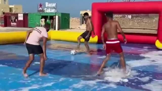 water football