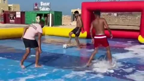 water football