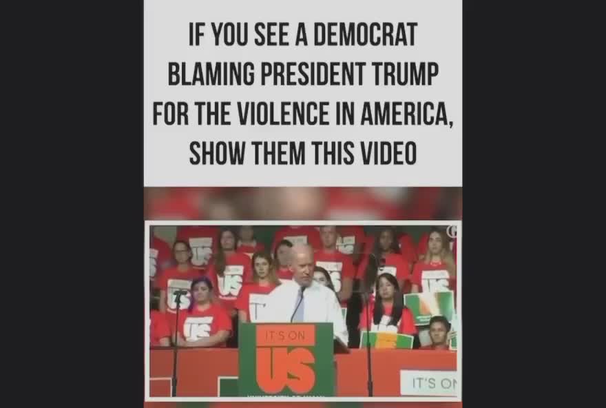 This is inciting Violence ...