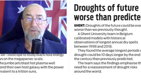 Droughts of future worse than predicted