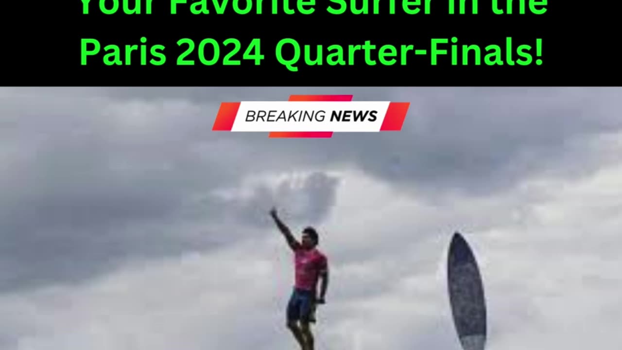 Who will win Gold in the surfer 2024 Paris Olympics