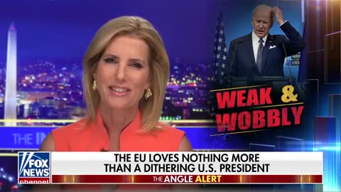 Biden has made it clear he’s content to let other nations lead on Ukraine: Ingraham