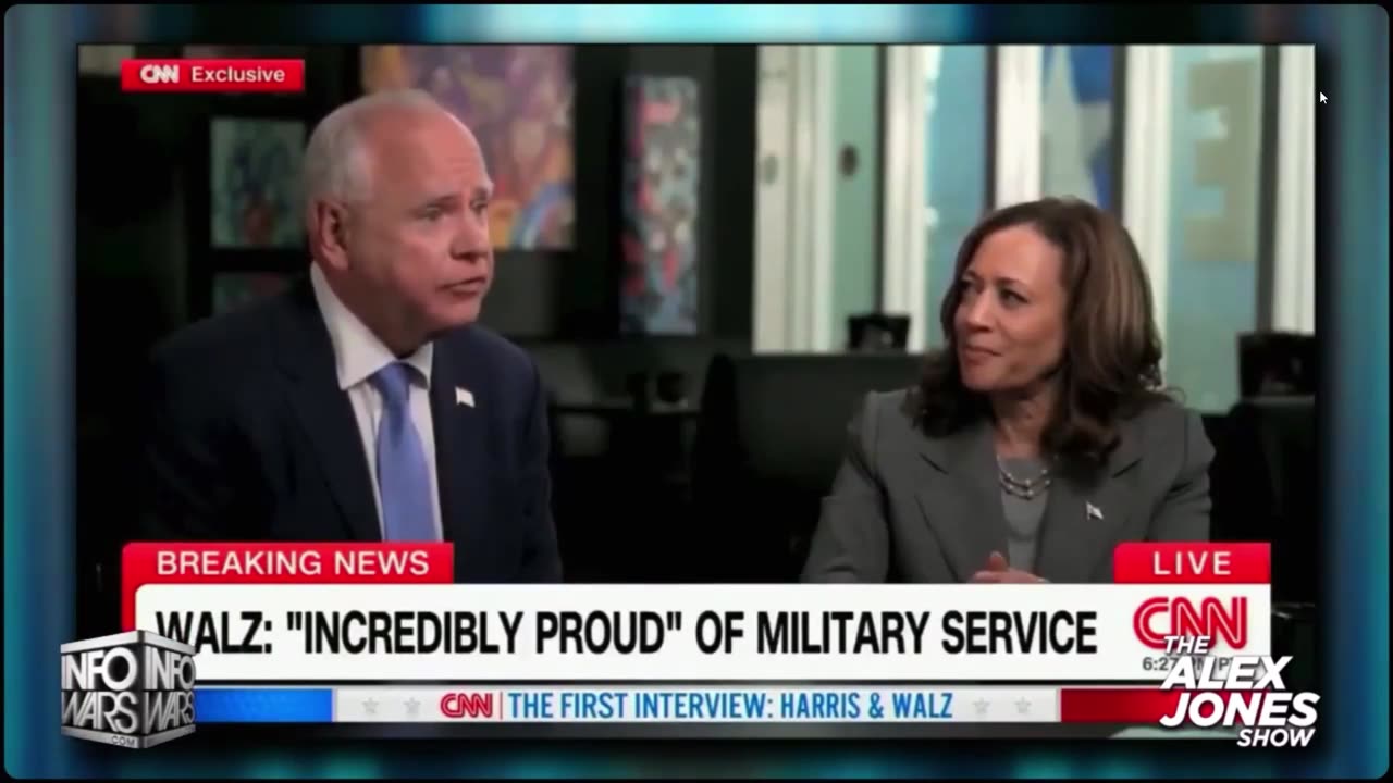 Highlights/Lowlights from Harris/Walz CNN Interview