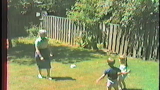 1984 Summer with Grandchildren and Children
