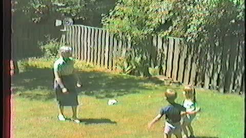 1984 Summer with Grandchildren and Children