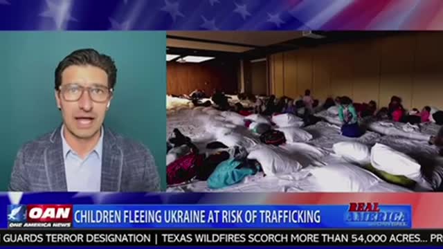 Dan Ball with OAN- Child Sex Trafficking- “A Child Is Forced To Have Sex Five to Twenty Times a Day”