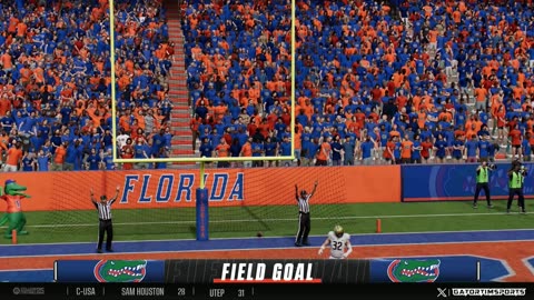 UCF Knights vs Florida Gators Week 6 Dynasty Season I Highlights