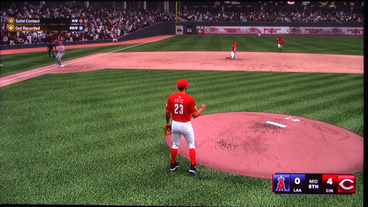 MLB The Show: Cincinnati Reds vs Los Angeles Angels (S4 G25)