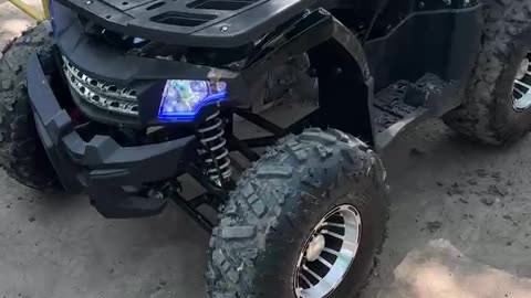 A beautiful ktm n atv