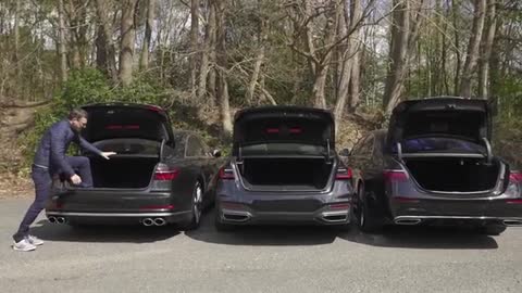 Mercedes S Class vs BMW 7 Series vs Audi