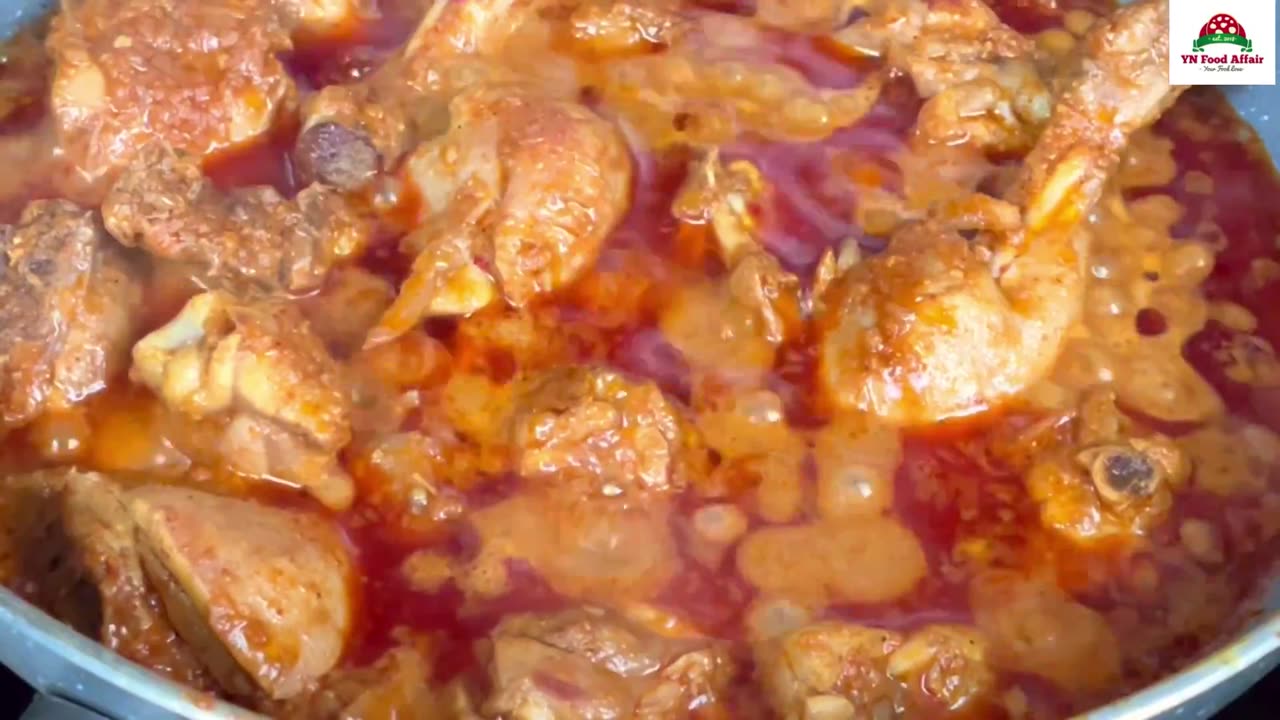 Dum Masala Chicken by YN Food Affair