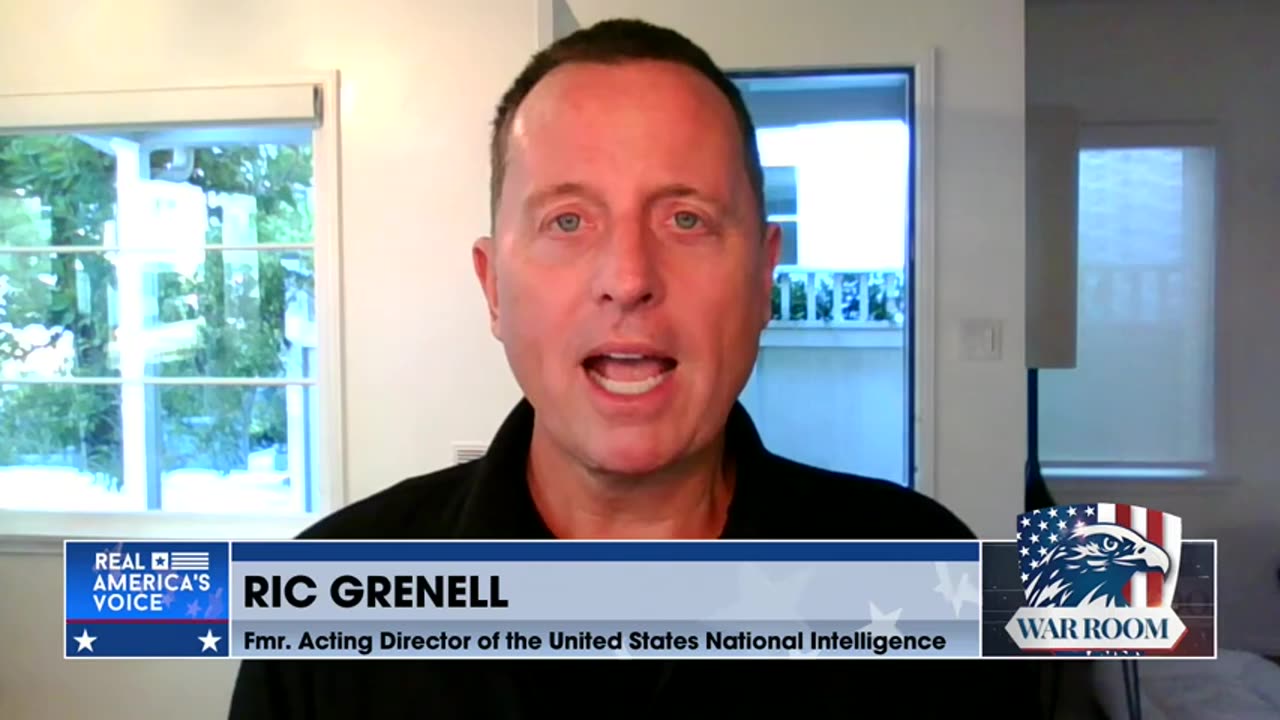 Ric Grenell Explains How President Trump Would Have Iran Isolated And Neutralized Unlike Kamala