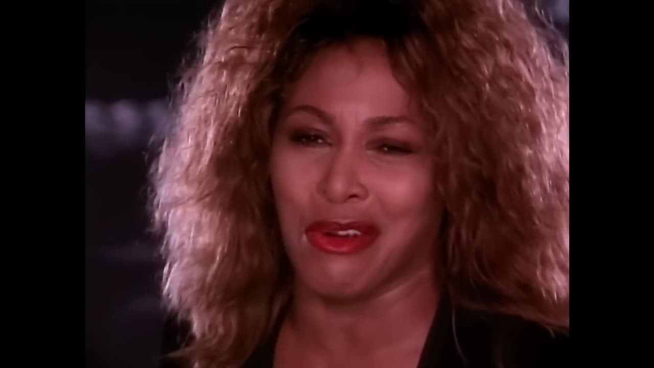 Tina Turner - The Best (Official Music Video)