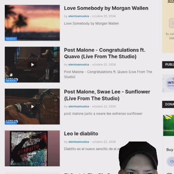 Desde born iver hasta post malone música nueva