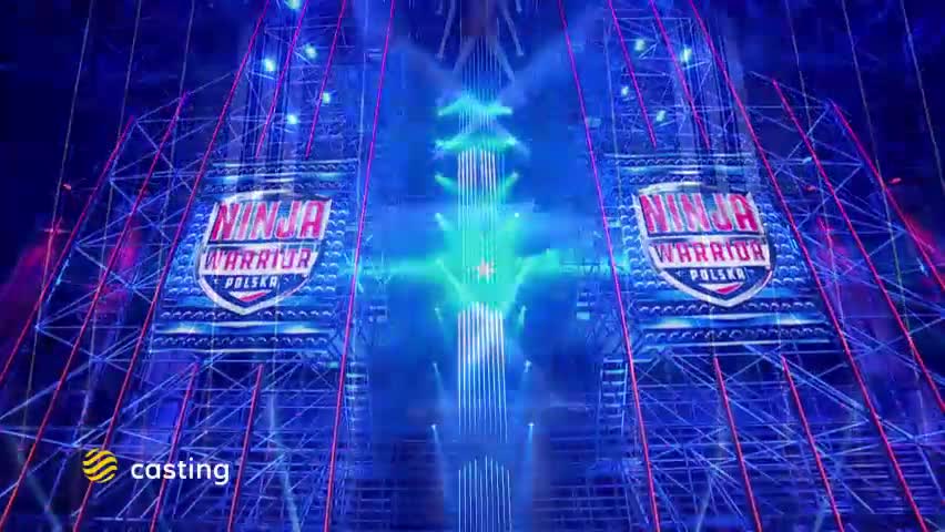 „Ninja Warrior Polska” powraca! Ruszyły castingi do szóstej edycji sportowego show!