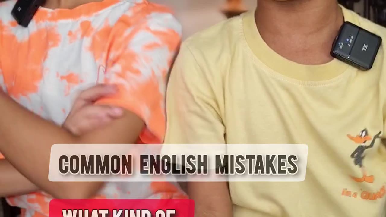 Common English Mistakes 🙈