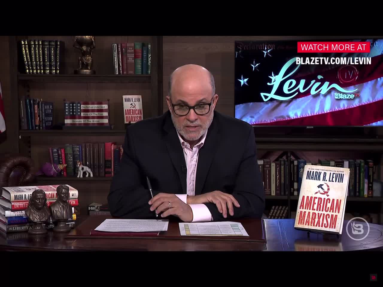 Mark Levin J6 Jan 6 riot “ insurrection “ the real Big Lie / LevinTV