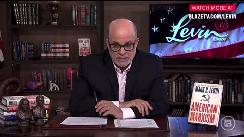 Mark Levin J6 Jan 6 riot “ insurrection “ the real Big Lie / LevinTV