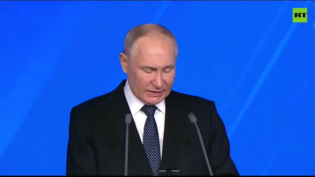 Russian President Vladimir Putin says the West's attempts to suppress Russia will never succeed.