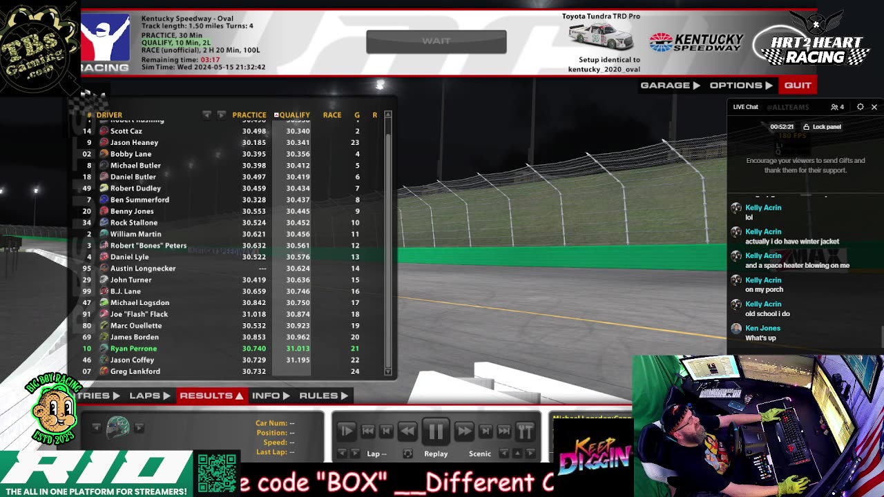 Live iRacing