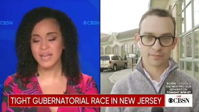 NJ has not re-elected a Democrat gov. in 44 years. The race is tight.