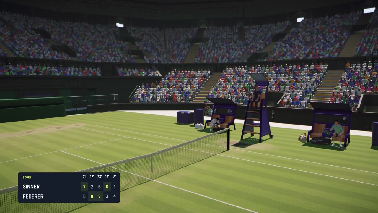 TIEBREAK - Novak Djokovic Vs Rafael Nadal I Cincinnati Open I Expert Difficulty