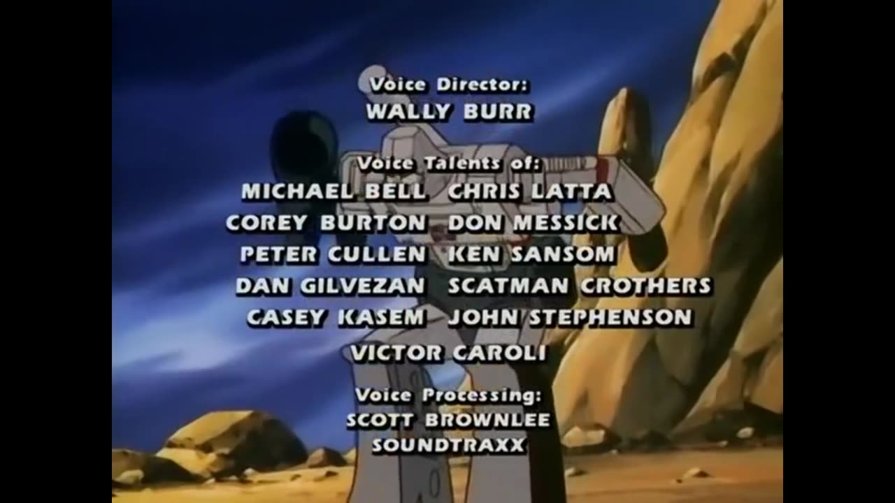 Transformers End Credits V.2