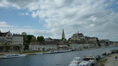 Brienon and Auxerre in the Duchy of Burgundy