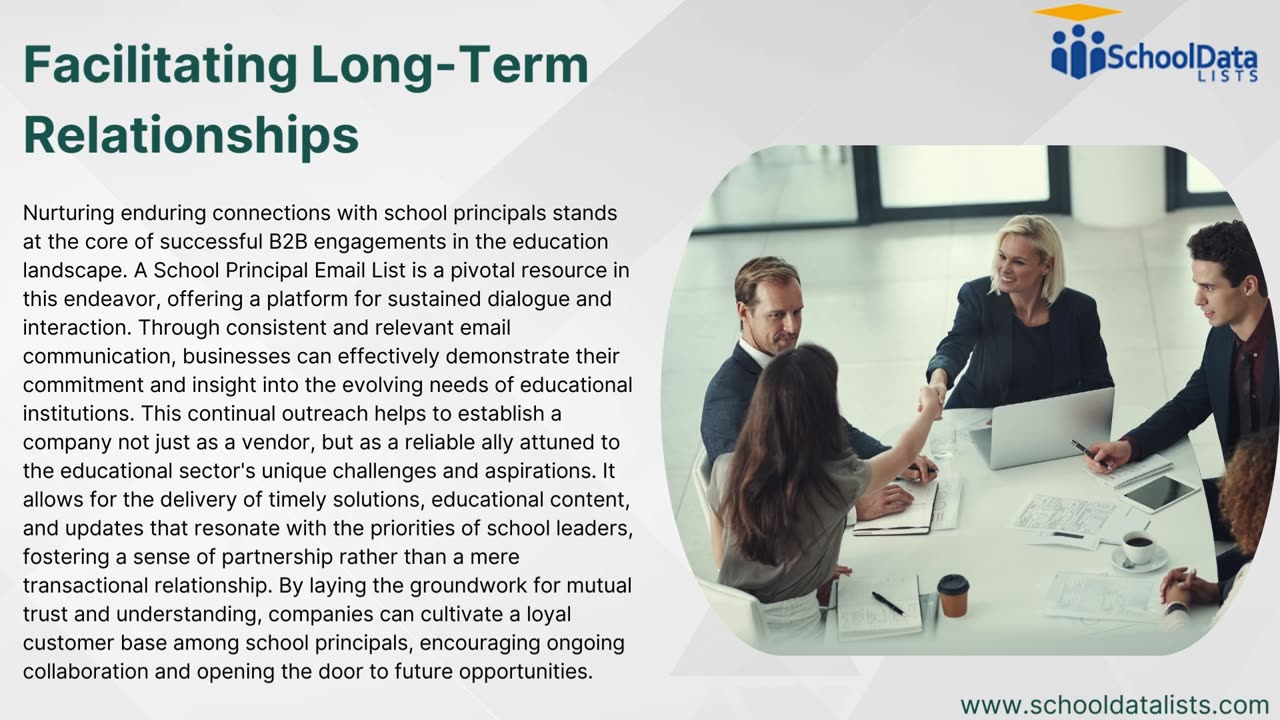 The Key Benefits of Having a School Principal Email List for B2B