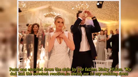 Paris Hilton's Wedding Photo Album: Demi Lovato Performs 'I Will Always Love You' and More
