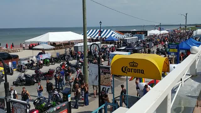 Wasaga Beach Bike Ralley