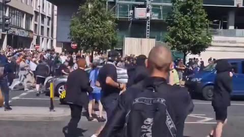 More Liverpool violence.