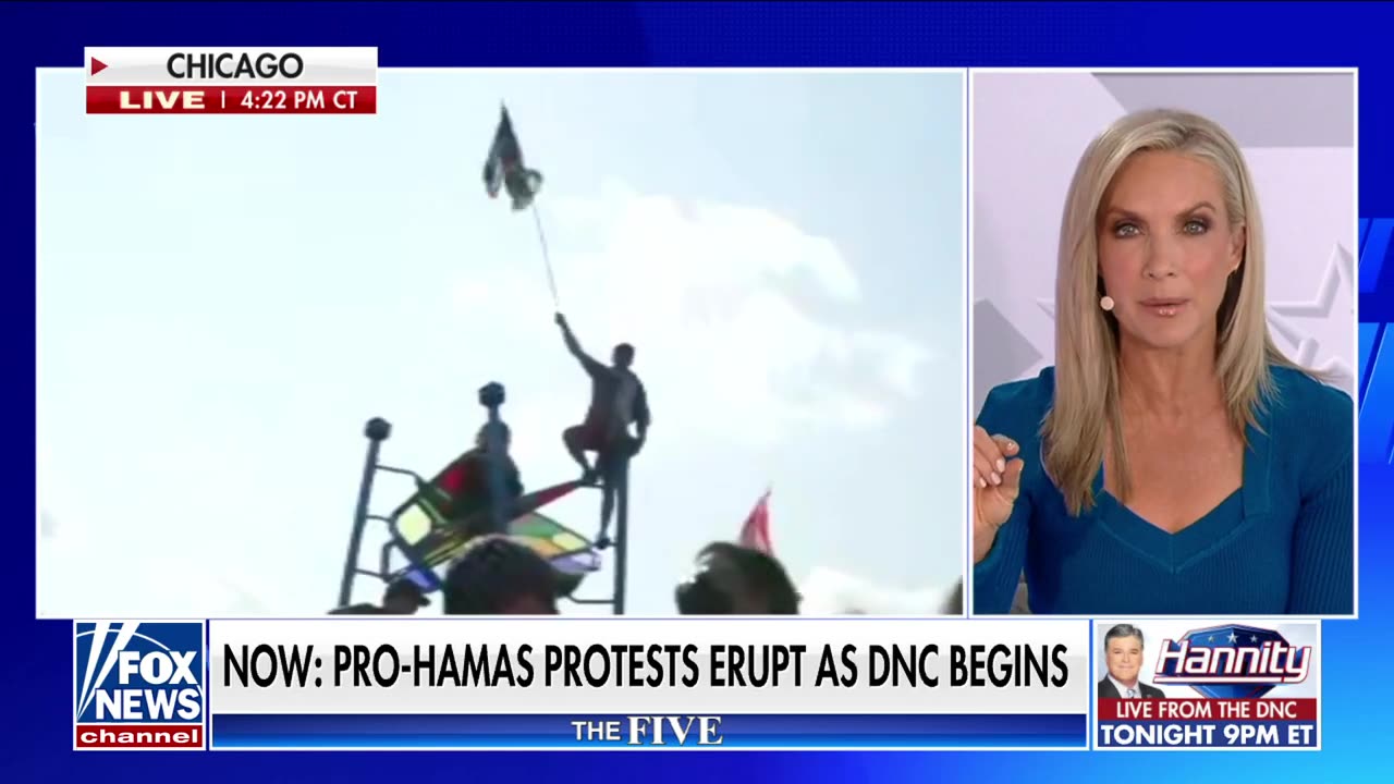 Pro-Hamas Protests at DNC: Chaos in Chicago