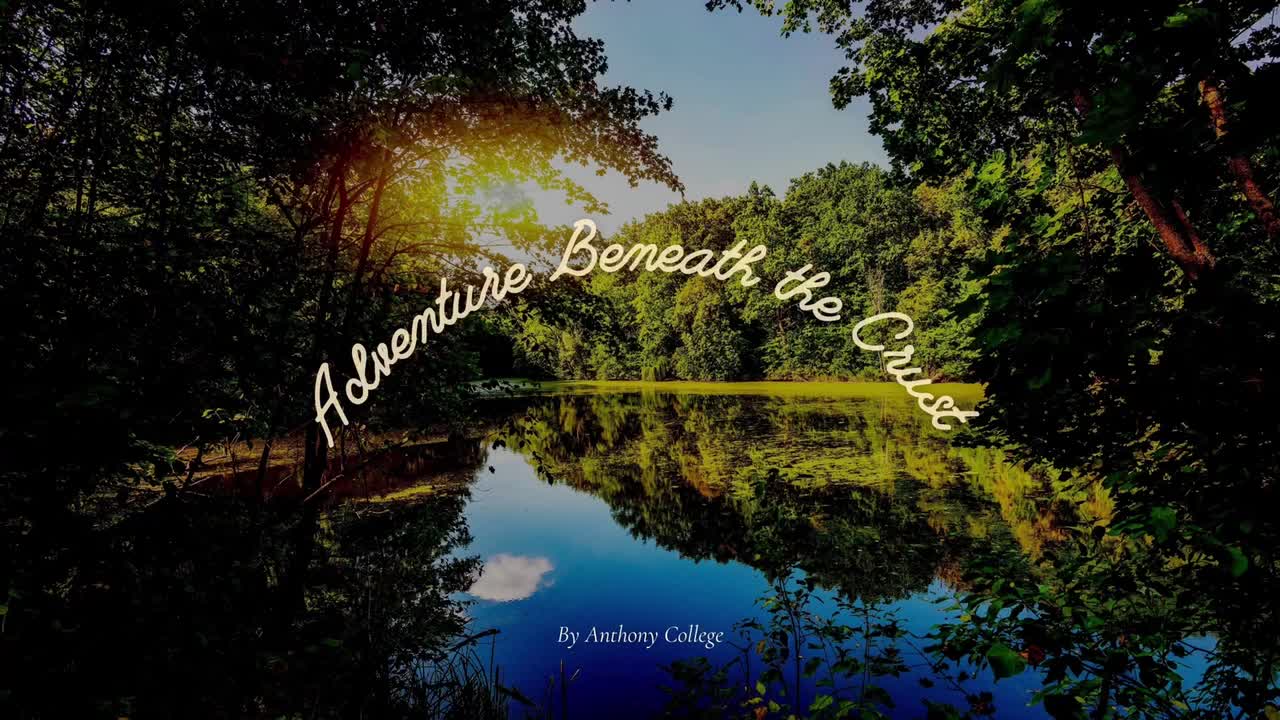 Adventure Beneath the Crust - A Short Story