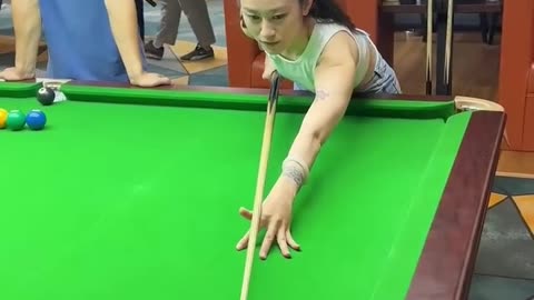 Funny Video Billiards million views