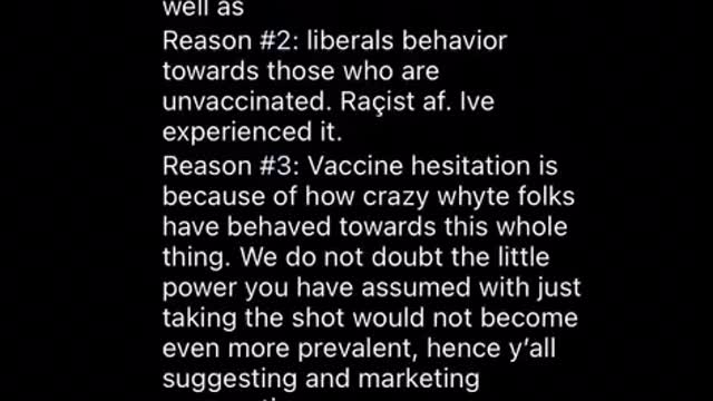 How the vaccine distribution & passports are racist