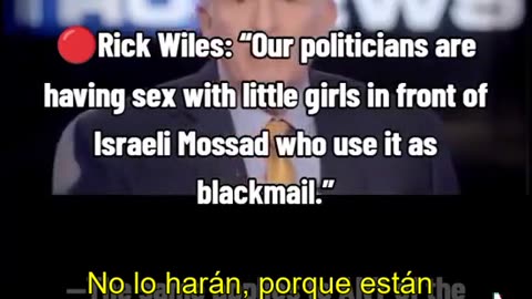 Rick Wiles en trunews.com los políticos son pederastas