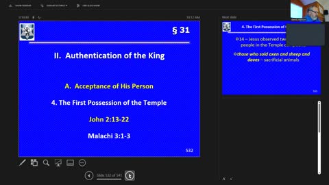 Sunday August 7, 2022 Life of the Messiah 51