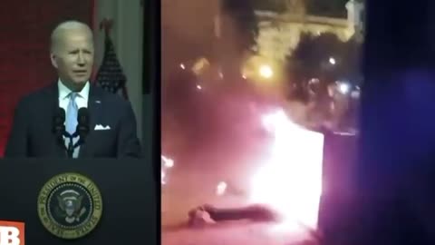 Flashback: Biden claims Trump and his supporters represent extremism