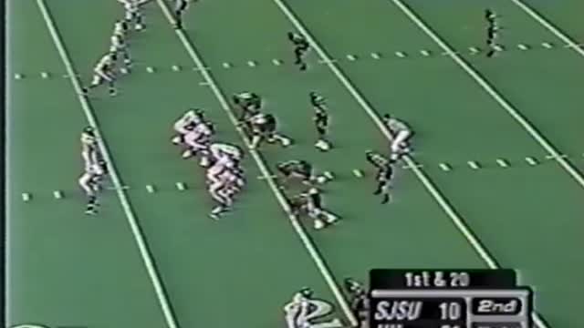 2002 San Jose State vs Hawaii 2